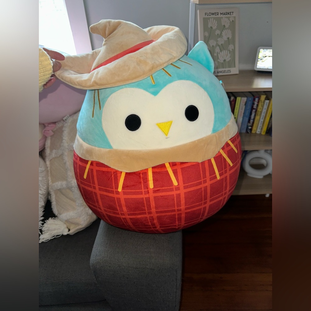 Gently Used Fall Owl Squishmallow 🦉🍂